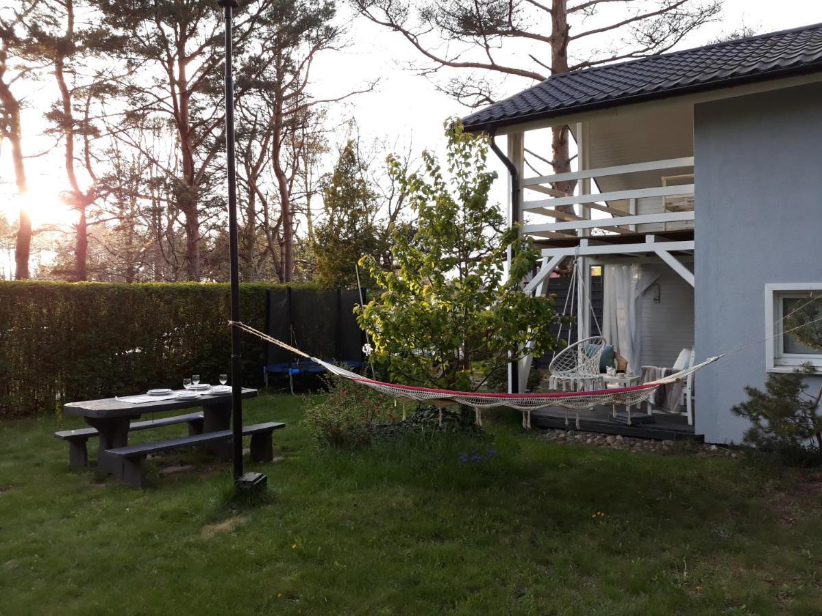 Ostrowo Domek Exteriér fotografie